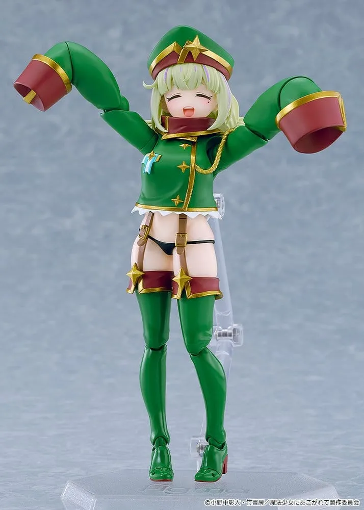 Gushing over Magical Girls figma Action Figure Leopard 14 cm